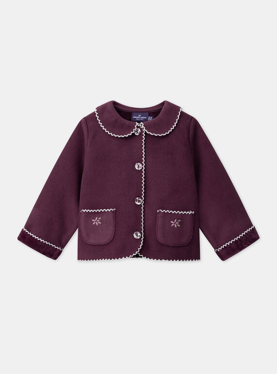 Purple CARDIGAN LAJUNE / 24H1BFM2CAR711