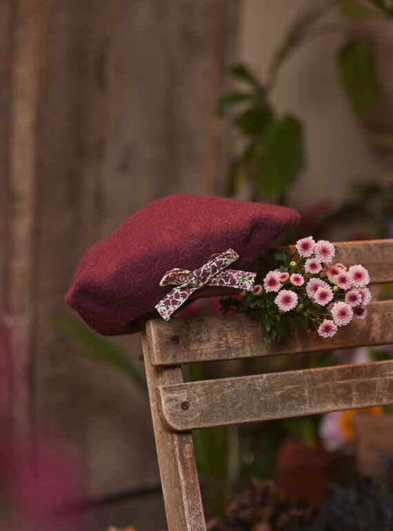 Purple HAT LUBERETTE / 24H4PFM1CHA711