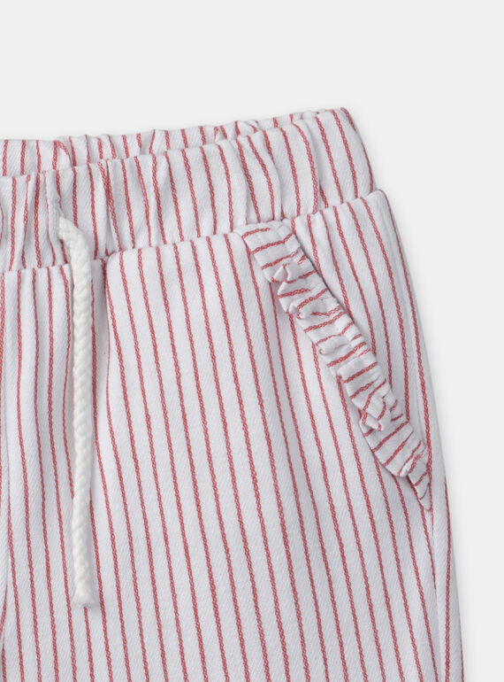 Off white PANTS MOFUETTE / 25E2PFJ1PAN001