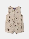 Light beige OVERALL MAYACINE / 25E1BGR1CBL806