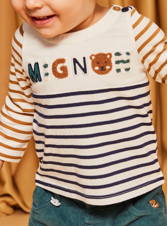 Long sleeve sailor t-shirt DANIGEL / 22H1BGU2TML070