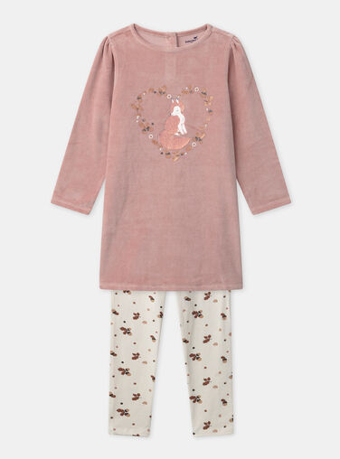 Brown NIGHT DRESS NECHETTE / 25H5PFD1CHNI811