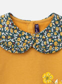 Yellow SWEAT SHIRT LYLILETTE / 24H2PFO1SWE107