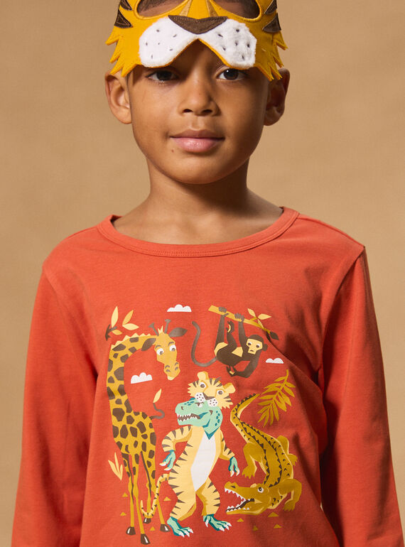 Orange PYJAMA VT MUIMAGE 2 / 25E5PGB2PYT400