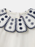 Vanilla TEE SHIRT LS MECOLETTE / 25E2PF81TML114