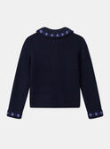 Navy CARDIGAN MERLETTE / 25E2PF81CARC214