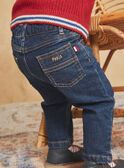 Denim jeans with embroidery GAIVAN / 23H1BGD1JEAP269