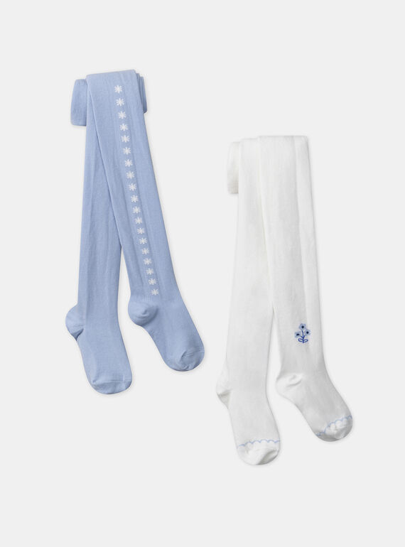 Blue sky TIGHTS MEDUETTE / 25E4PF81COL020