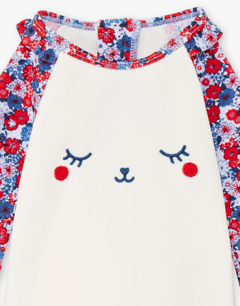 Baby Girl S Two Piece Anti Uv Set With Flower Print For Baby For Sale On Sergent Major International Website Baby Girl S Two Piece Anti Uv Set With Flower Print For Baby For Sale On Sergent Major International Website