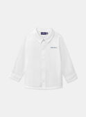 White shirt with embroidery KAEDMOND / 24E1BGL2CHM000