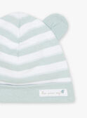 Off white beanie with 3D animation ears FONG / 23E0AG71BNA629