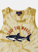 Yellow TANK TOP KLODEBAGE / 24E3PGS1DEBB107