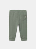 Green LEGGINGS (bottom) NAFRANCK / 25H1BGS2LGG610