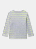 Ash grey TEE SHIRT LS NRAWALKAGE / 25H3PGV2TML927