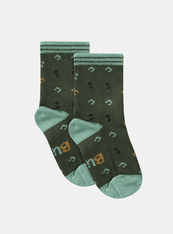 Kaki SOCKS KAFAGE / 24E4PG32SOQ604