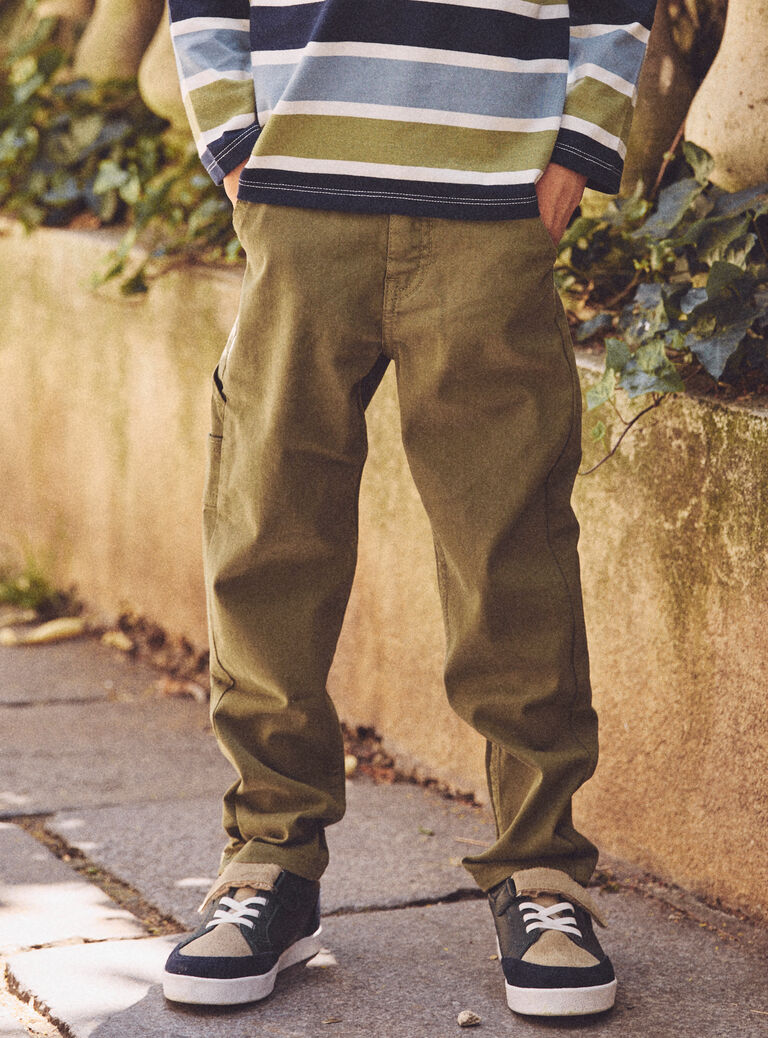 Kaki PANTS Kaki PANTS NUCHINAGE / 25H3PGQ2PAN604