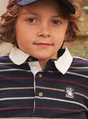Navy POLO SHIRT LUPOLAGE / 24H3PGM1POL070
