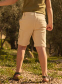 Beige BERMUDA MLEBOAGE / 25E3PGO1BER080