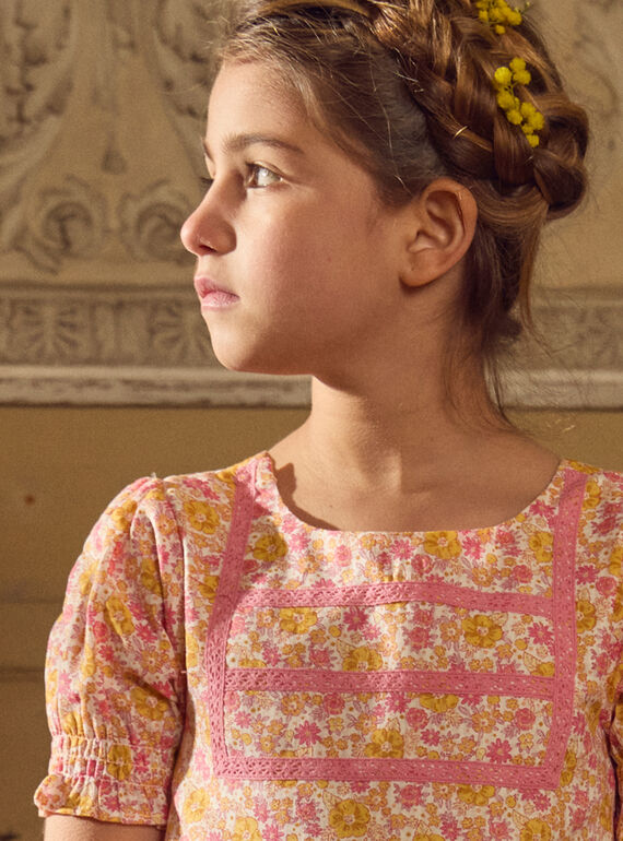 Off white BLOUSE MLANOUETTE / 25E2PFK1CHE001