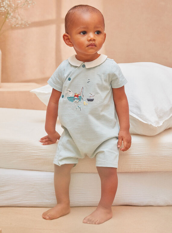 Turquoise BABYGROW KEFLORENT / 24E5BG62GRE202
