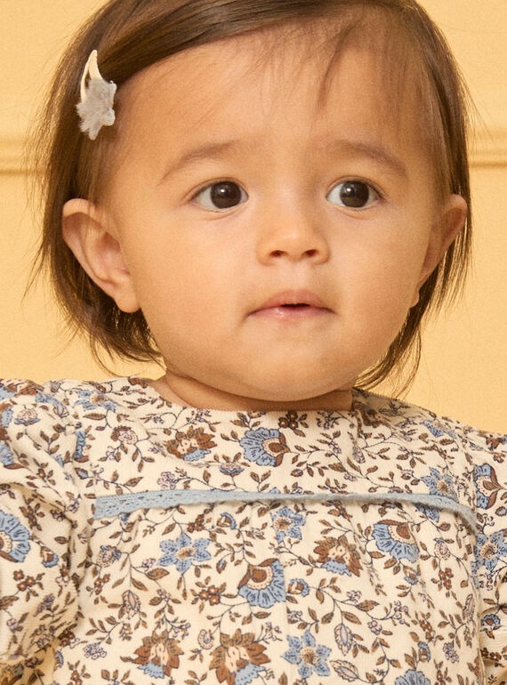 Off white DRESS LAROSIE / 24H1BFS2ROBA002