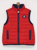 Navy Sleeveless Jacket RAGILAGE1 / 19E3PGB1GSM070