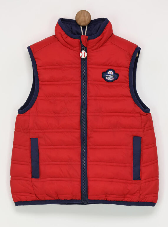 Navy Sleeveless Jacket RAGILAGE1 / 19E3PGB1GSM070