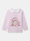 Pale rose PYJAMA NECLOETTE / 25H5PF51PYJ301