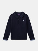 Navy PULLOVER LALFINAGE / 24H3PGS2PUL070