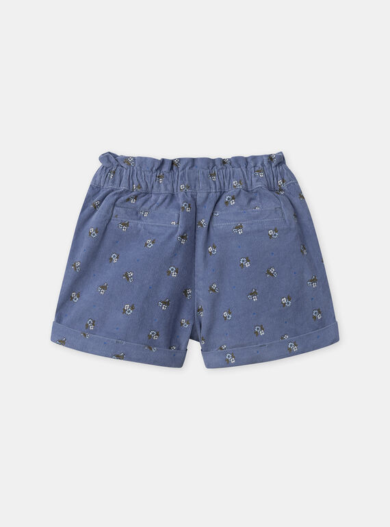 Greyish blue SHORTS NUSHORETTE / 25H2PFQ1SHO205