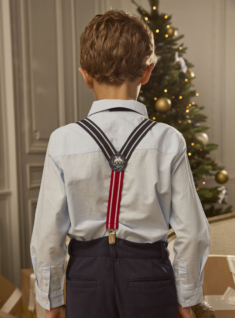 Blue sky SHIRT LEDICHAGE / 24H3PGT1CHM020