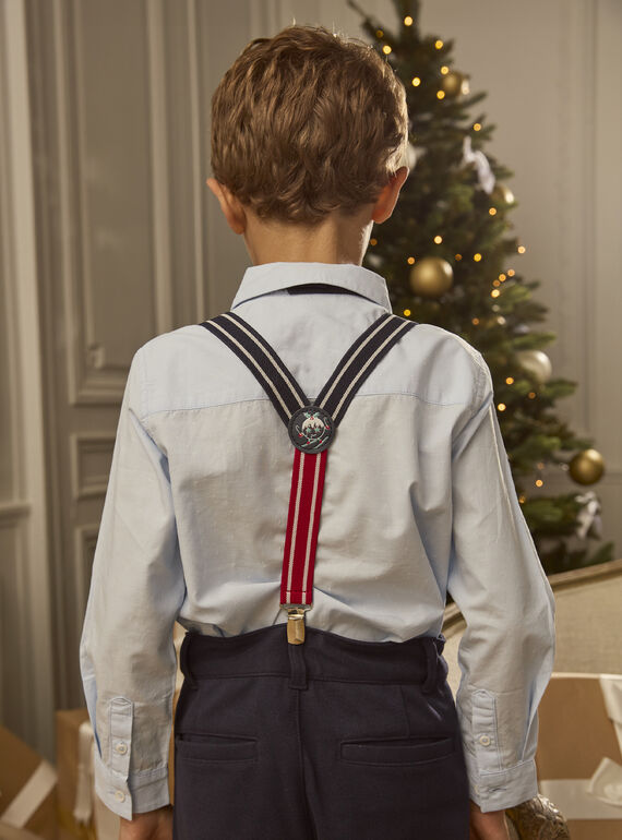 Blue sky SHIRT LEDICHAGE / 24H3PGT1CHM020