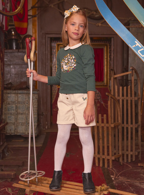 off white SHORTS LYBERETTE / 24H2PFO1SHO632