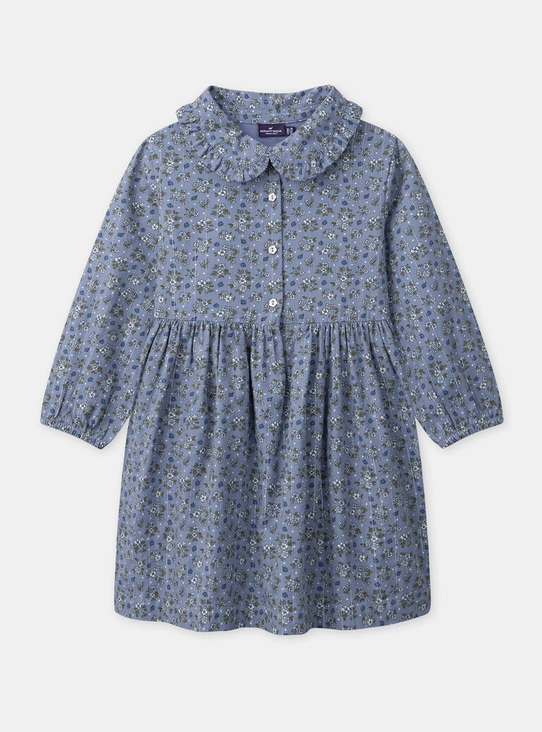 Greyish blue DRESS NUTWILETTE / 25H2PFQ2ROB205