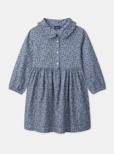 Greyish blue DRESS NUTWILETTE / 25H2PFQ2ROB205