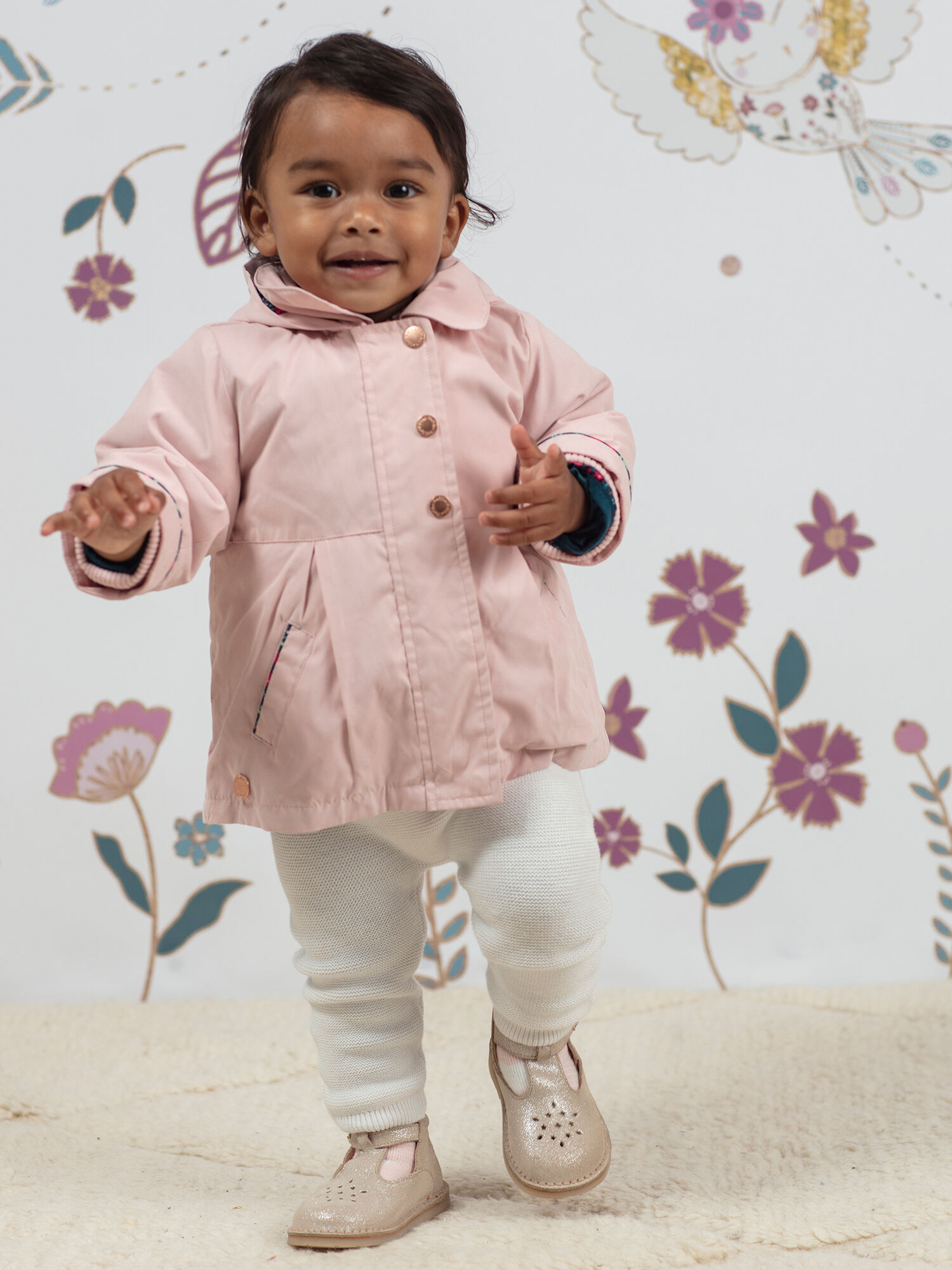 Infant cheap girl raincoat
