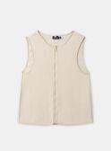 Light beige RAINCOAT NINOLETTE / 25H2PFE2IMP801
