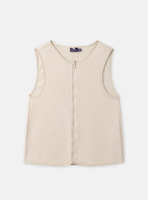 Light beige RAINCOAT NINOLETTE / 25H2PFE2IMP801