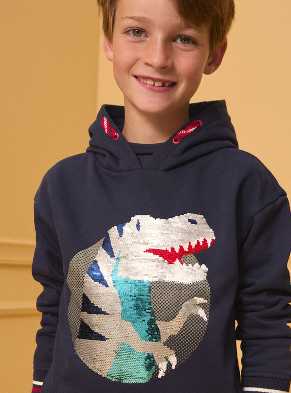 Navy SWEAT SHIRT LITONAGE 1 / 24H3PGB1SWE070