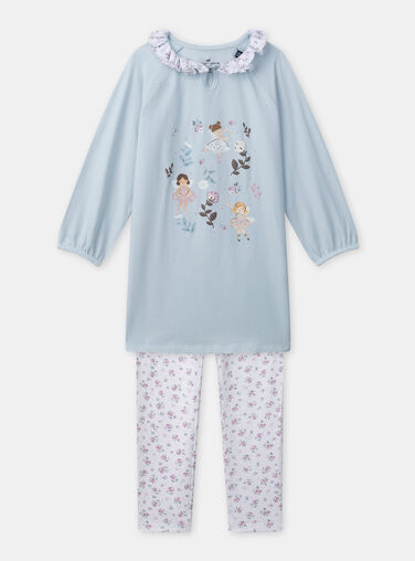 Blue sky NIGHT DRESS Blue sky NIGHT DRESS NUIZETTE / 25H5PFB1CHN020