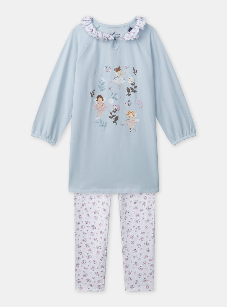 Blue sky NIGHT DRESS Blue sky NIGHT DRESS NUIZETTE / 25H5PFB1CHN020