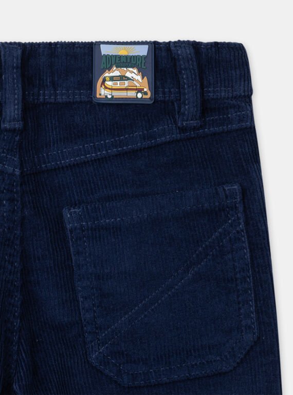 Navy PANTS LYBORAGE / 24H3PGO3PAN070