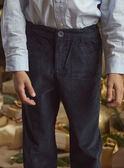 Blue PANTS NREXAGE / 25H3PGY1PANC243