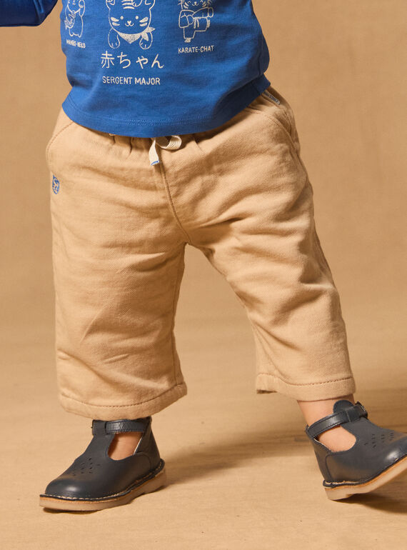 Beige PANTS MACELESTIN / 25E1BG81PAN080