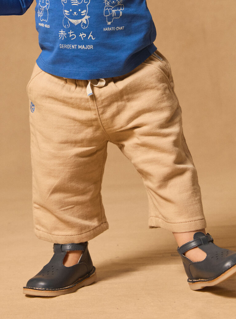 Beige PANTS Beige PANTS MACELESTIN / 25E1BG81PAN080