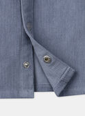 Greyish blue SHIRT NAORSO / 25H1BGW1CHM205