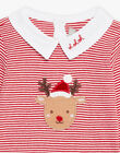 Baby Boy's Striped Reindeer Animation Bodysuit BAWESTON / 21H1BGR1BOD001