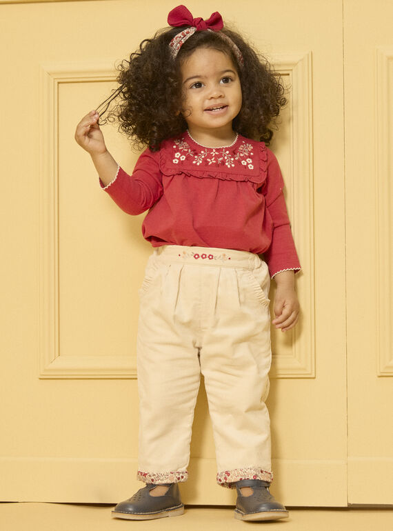 Off white PANTS LAPENNY / 24H1BFR1PAN001