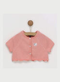 Coral Cardigan RAINEEX / 19E1BFD4CAR404