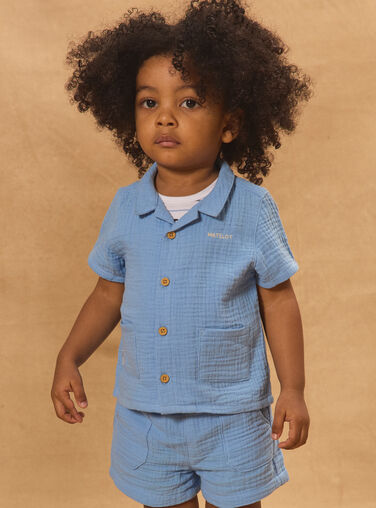 Blue SHIRT Blue SHIRT MAVALERE / 25E1BGQ1CHMC213